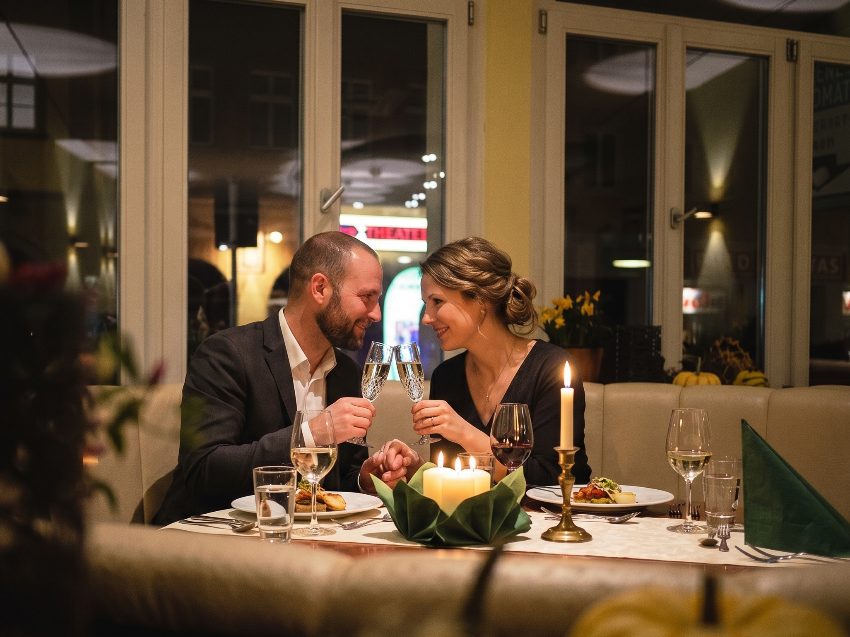 Candle Light Dinner in Bamberg - Romantischer Abend zu zweit