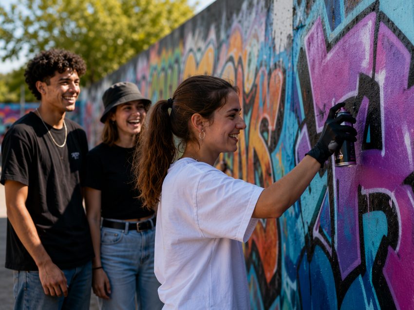 Graffiti Workshop in Koblenz - Jetzt kreativ werden
