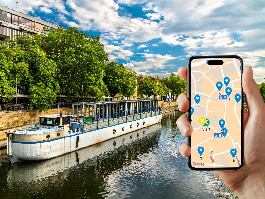 Selbstgeführte Stadtführung in Heilbronn - als Stadtrallye