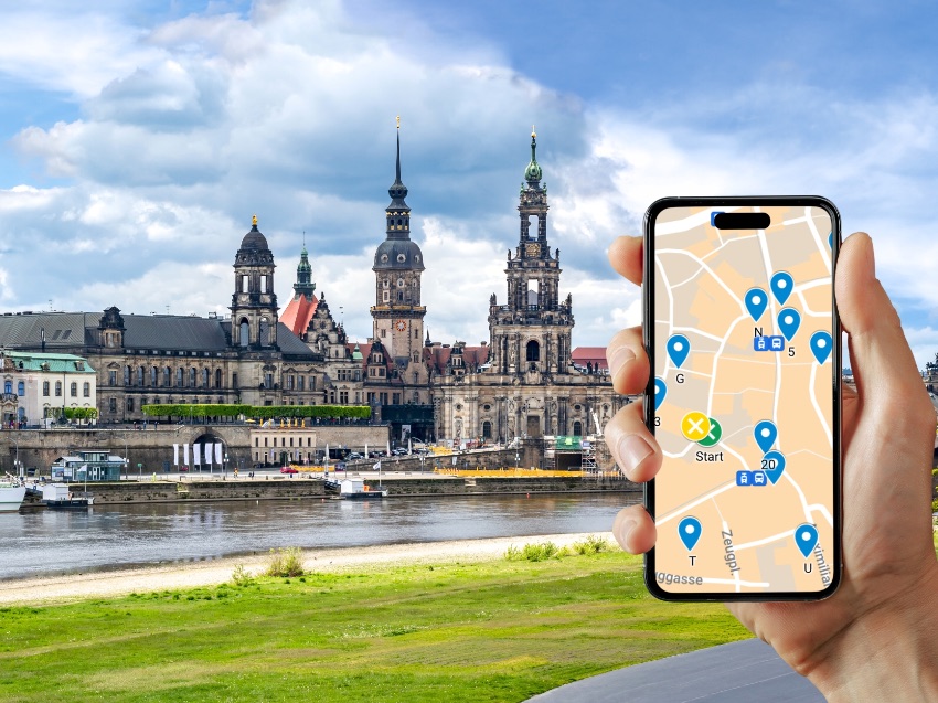 Selbstgeführte Stadtführung in Dresden - als Stadtrallye