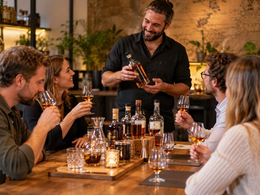 Rum Tasting in Darmstadt - Aromatische Rums verkosten