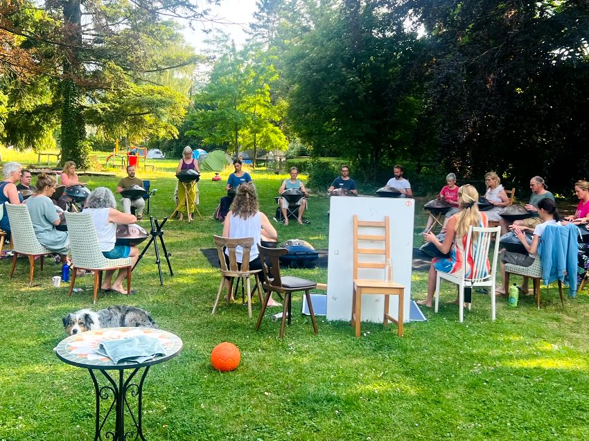 Handpan spielen für Anfänger - Handpan Workshop
