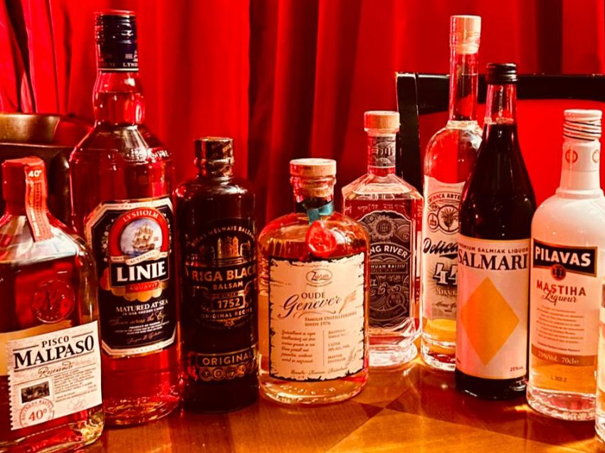 World Spirits Selection