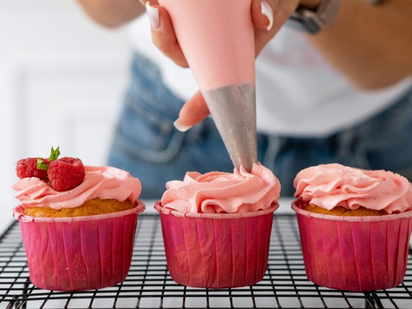 Cupcake Backkurs - Bunte Cupcakes selber machen