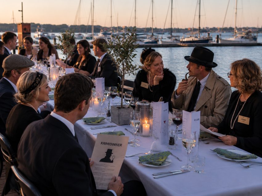Krimidinner in Rostock - Spannung, Rätsel & Genuss erleben