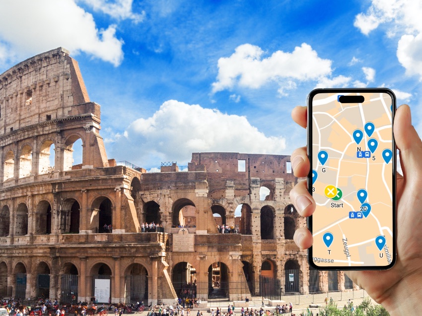 Selbstgeführte Stadtführung in Rom - als Stadtrallye