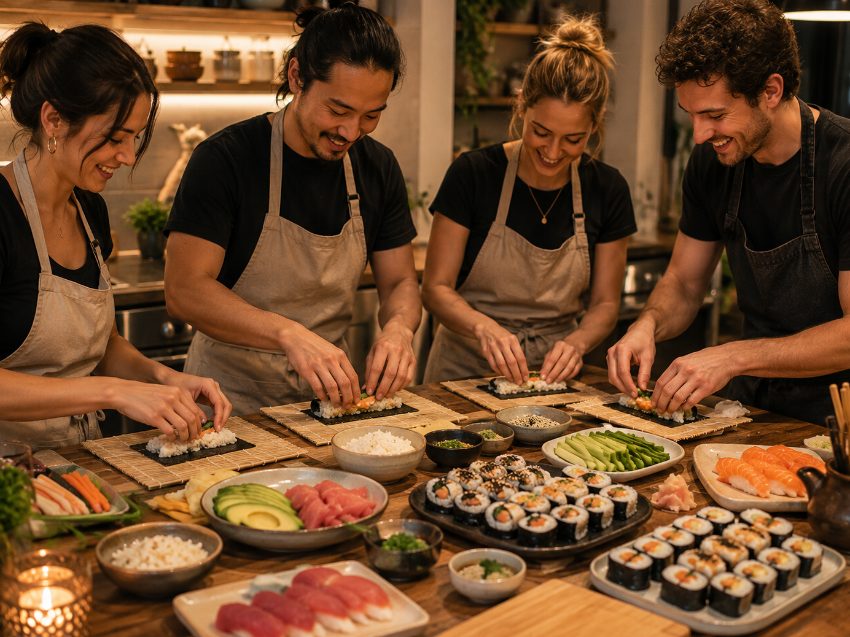 Sushi Kochkurs in Ulm - Japanische Küche erleben