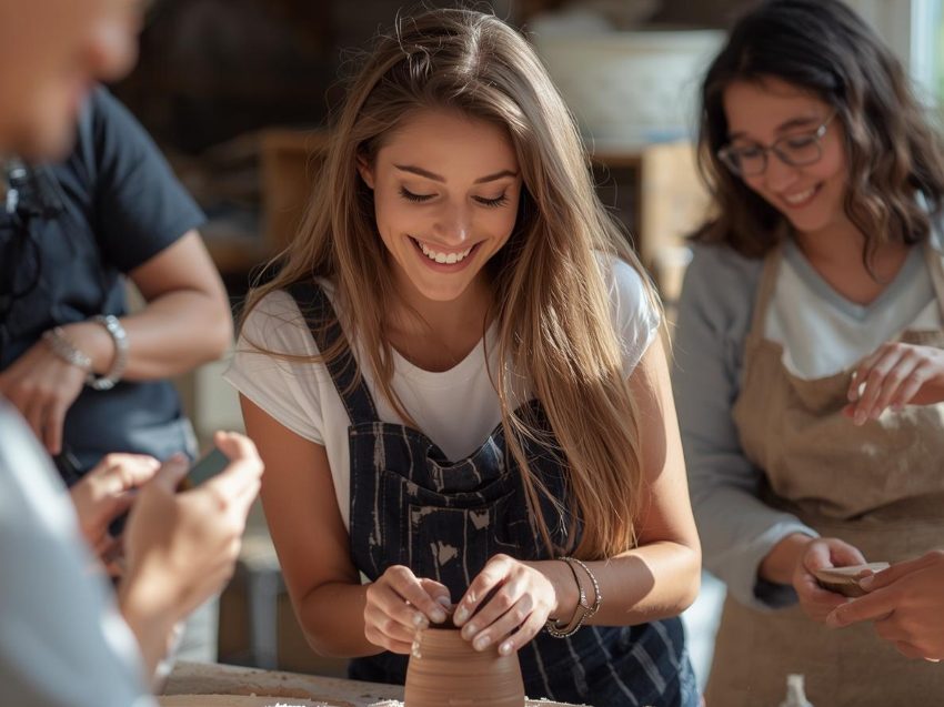 Töpferkurs Handaufbau & Modellieren nahe Ulm
