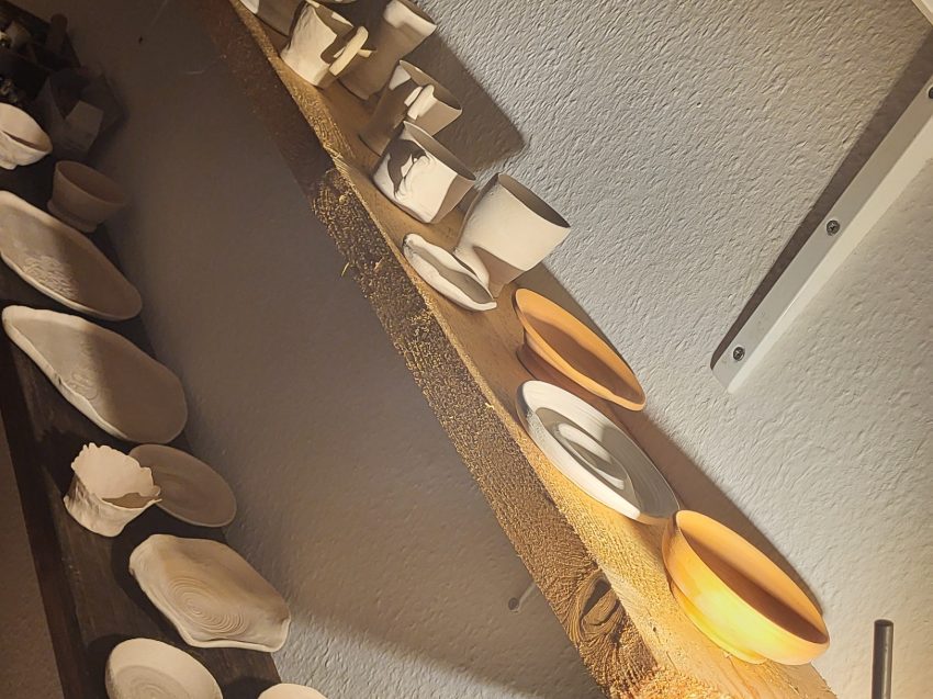 Meine getöpferten Rohlinge