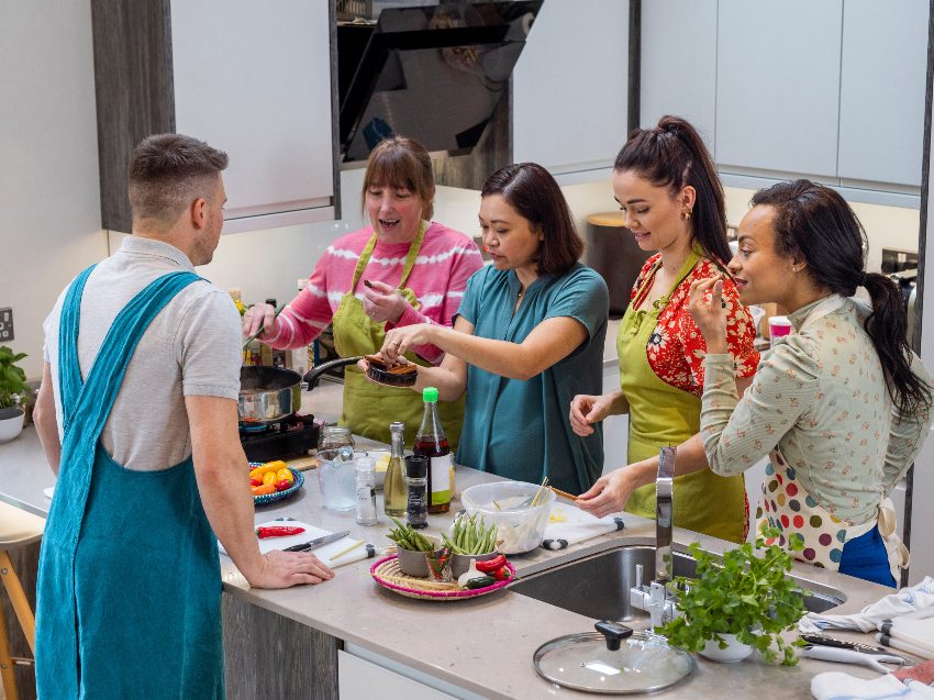 Tapas Kochkurs nahe Nürnberg - Spanische Küche erleben