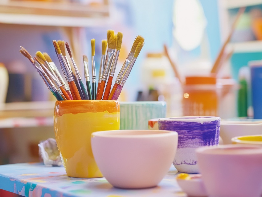 Du hast die Wahl bei der passenden Glasur.