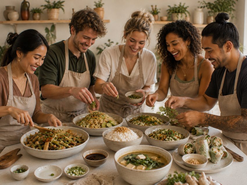 Vegetarischer Kochkurs in Ulm - Leckere philippinische Gerichte kochen