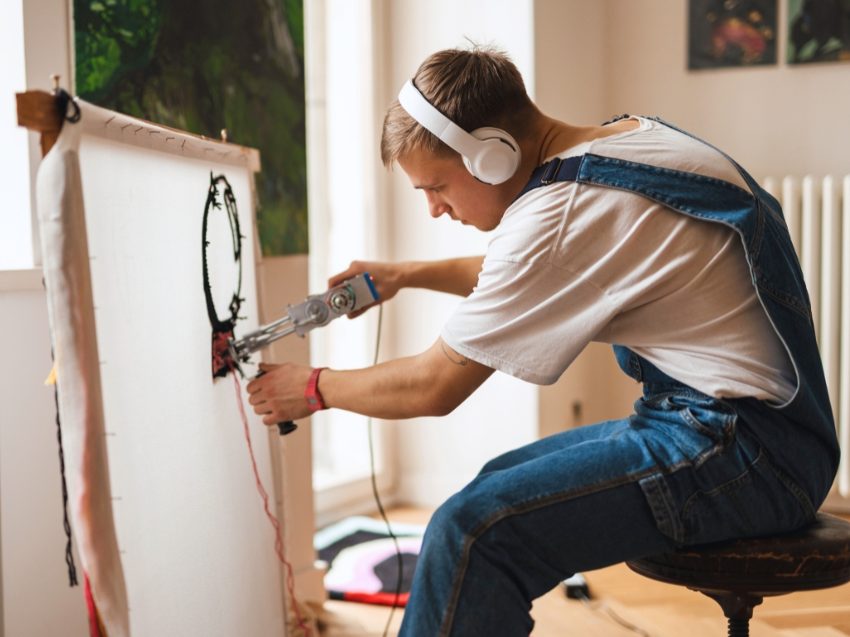 Tufting Workshop in Köln - Teppiche selber machen