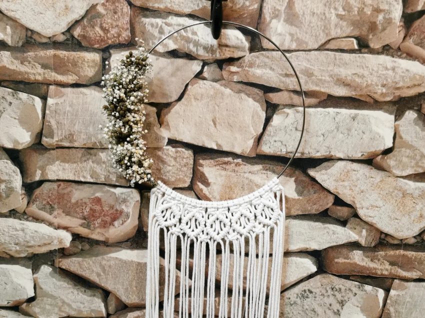 Makramee Workshop in Karlsruhe - Makramee und Trockenblumen