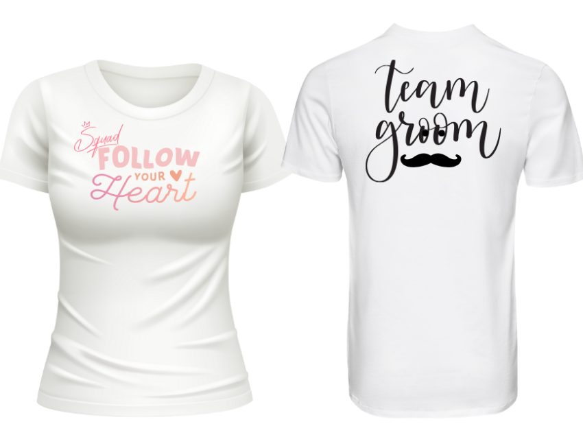 Designe Dein eigenes ultimatives JGA T-Shirt!