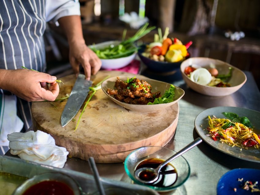 Vegetarischer Kochkurs