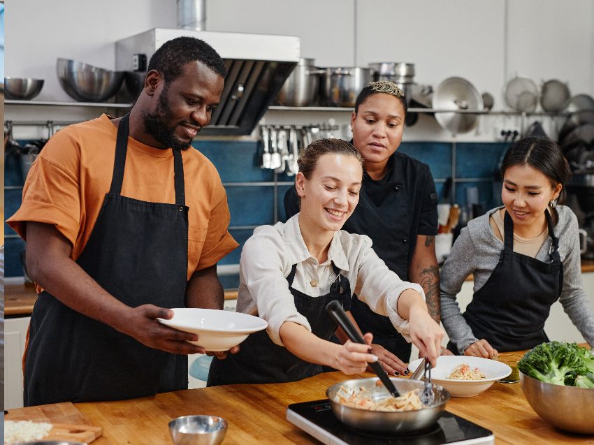 Pasta Kochkurs in Potsdam - Italienische Küche erleben