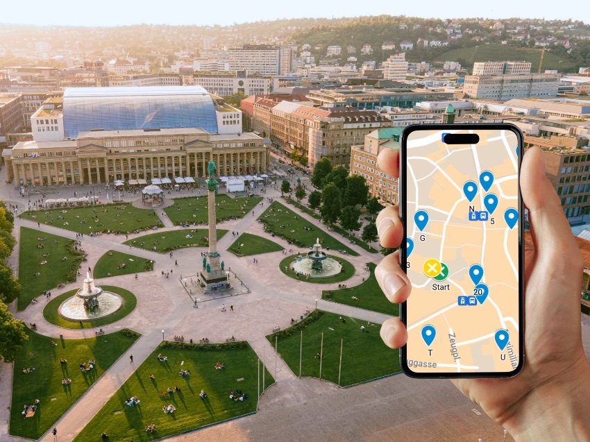 Selbstgeführte Stadtführung in Stuttgart - als Stadtrallye