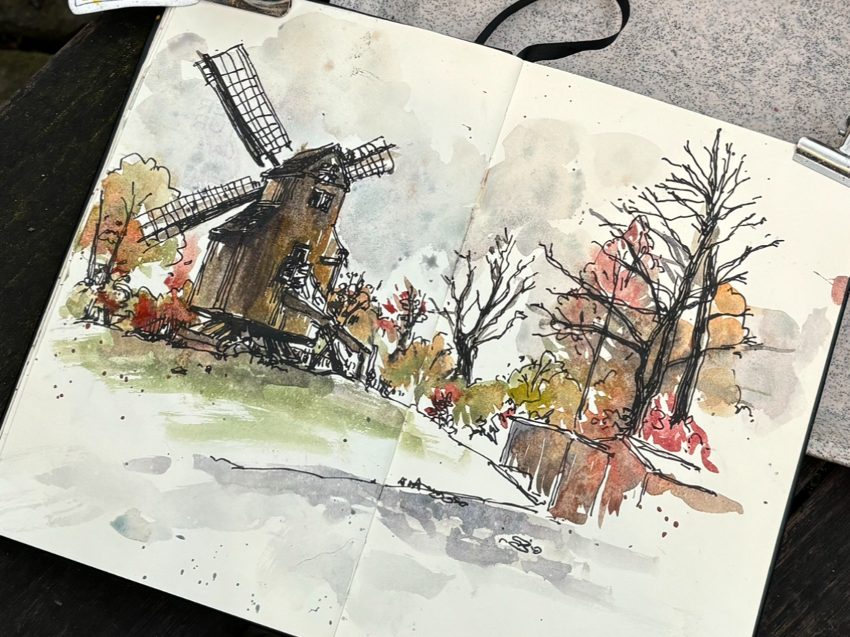 Lernt von mir! Einer Künstlerin aus Bielefeld