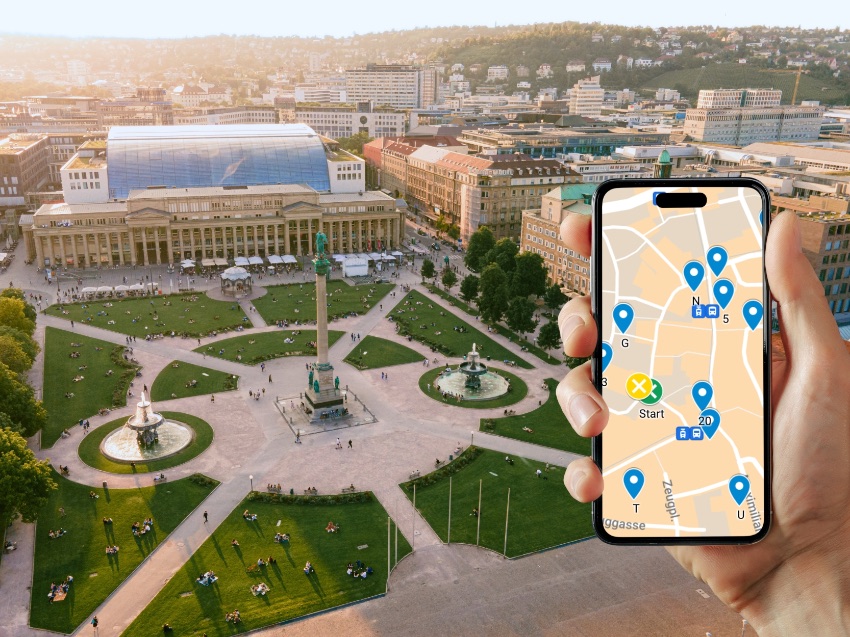 Stadtrallye Stuttgart