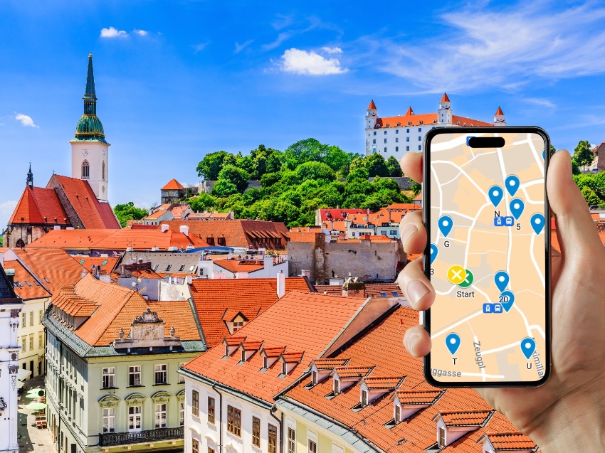 Selbstgeführte Stadtführung in Bratislava - als Stadtrallye