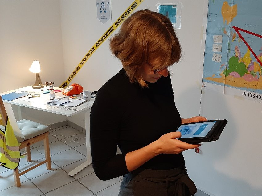 Entschlüsseln (digitaler) Beweismittel