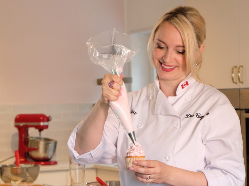 Cupcake Backkurs nahe Frankfurt - Bunte Cupcakes selber machen