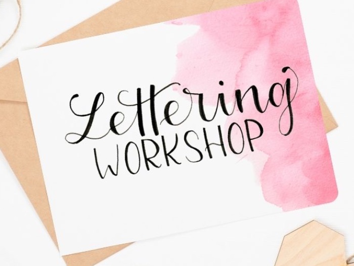 Letteringworkshop Frankfurt
