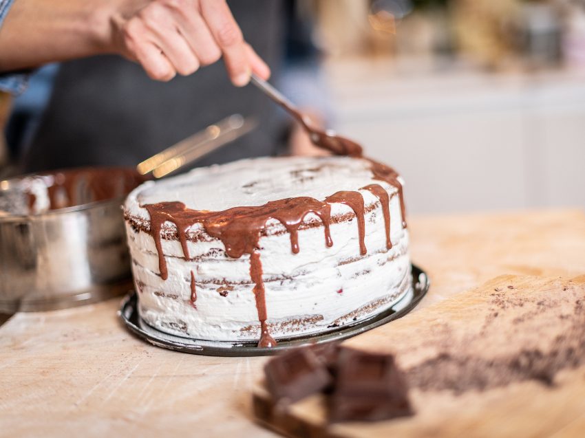 Torten Backkurs in Wiesbaden - American Drip Cake backen