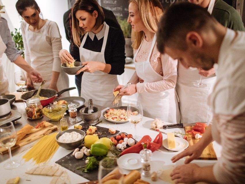 Pasta Kochkurs in Frankfurt- Italienische Küche erleben