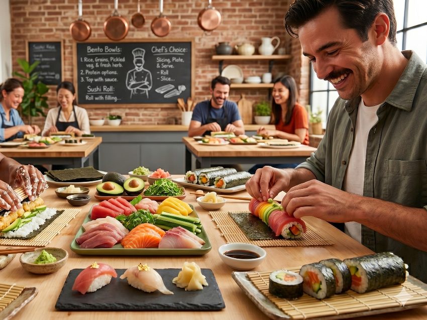 Sushi Kochkurs in Ulm - Japanische Küche erleben