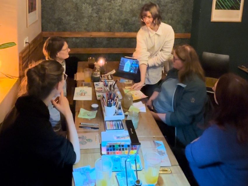 Dazu lecker Dinner+Getränk