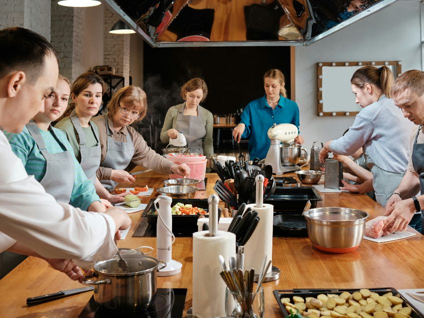 Tapas Kochkurs in Hamburg - Spanische Küche erleben