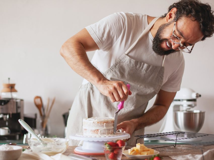 Torten Backkurs in Hamburg - Buttercreme Dekoration