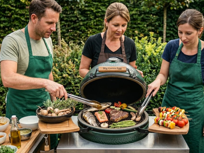 Grillkurs in München - Fleisch, Fisch & Gemüse grillen