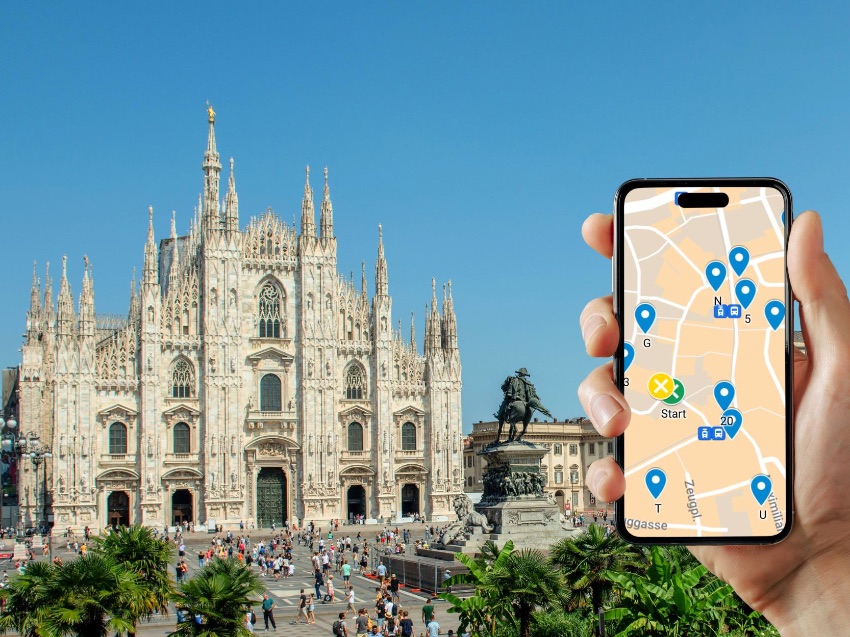 Selbstgeführte Stadtführung in Mailand/Milano als Stadtrallye