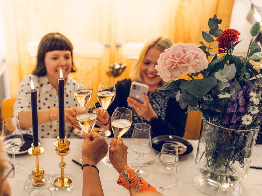 Wein-Tasting in Köln - Schaumwein Bubbles Saturday