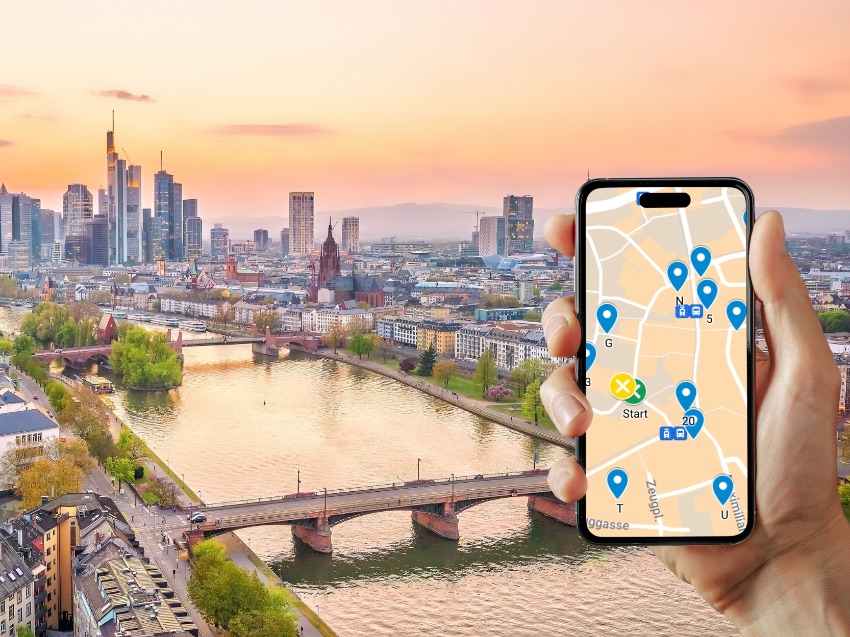 Selbstgeführte Stadtführung in Frankfurt am Main - Stadtrallye