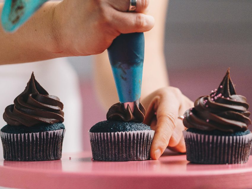 Cupcake Backkurs in München - Bunte Cupcakes selber machen