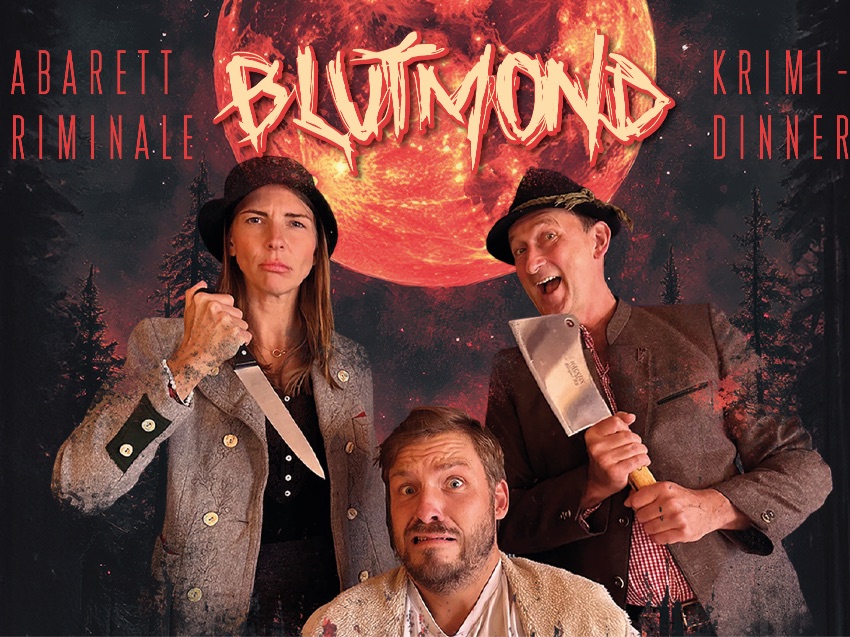 Krimidionner mit drei Kommissaren