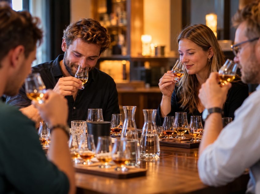Whisky Tasting in Darmstadt - Aromatische Whiskys verkosten