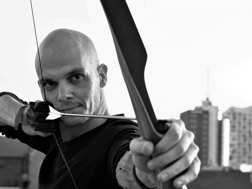 Traditionelles Bogenschießen in Hamburg - feine Gastronomie