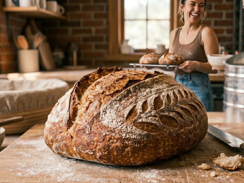 Brotbackkurs in Magdeburg - Sauerteigbrot selber machen