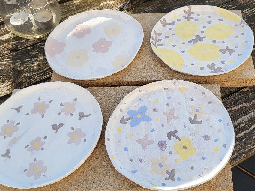 Keramik bemalen in Osnabrück