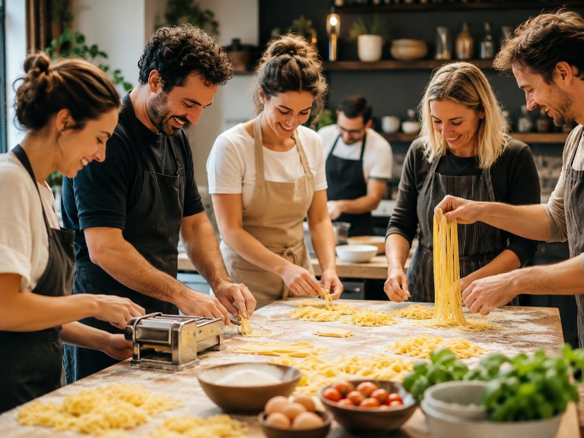 Pasta Kochkurs in München - Italienische Küche erleben