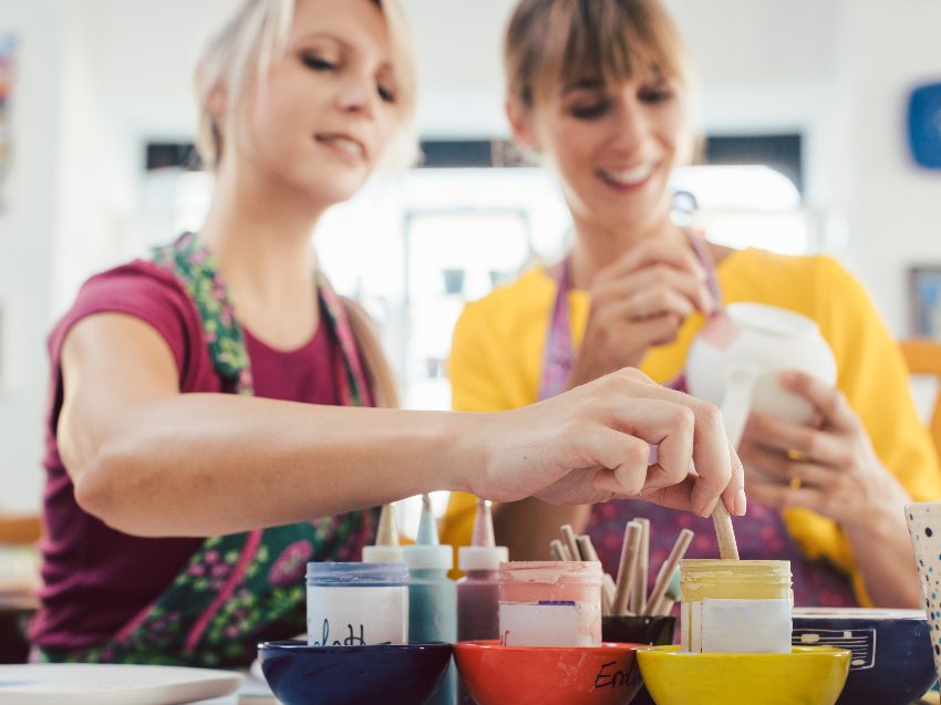 Keramik Bemalen in Ravensburg - Jetzt kreativ werden
