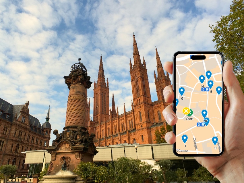 Selbstgeführte Stadtführung in Wiesbaden - als Stadtrallye