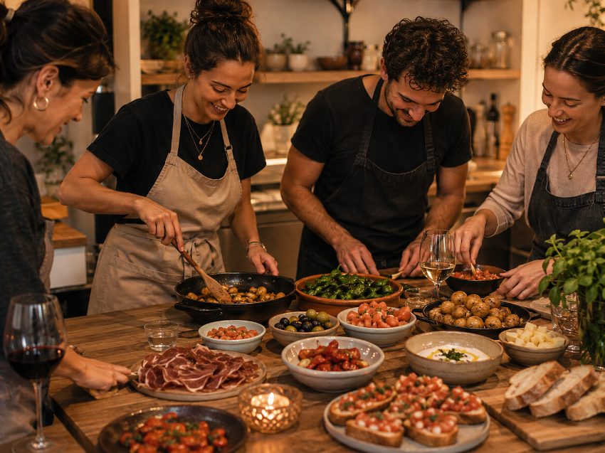 Tapas Kochkurs in Ulm - Spanische Küche erleben