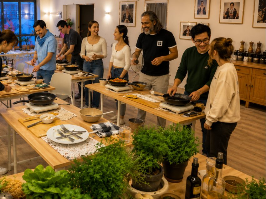Vegetarischer Kochkurs in Köln - Leckere Gerichte kochen