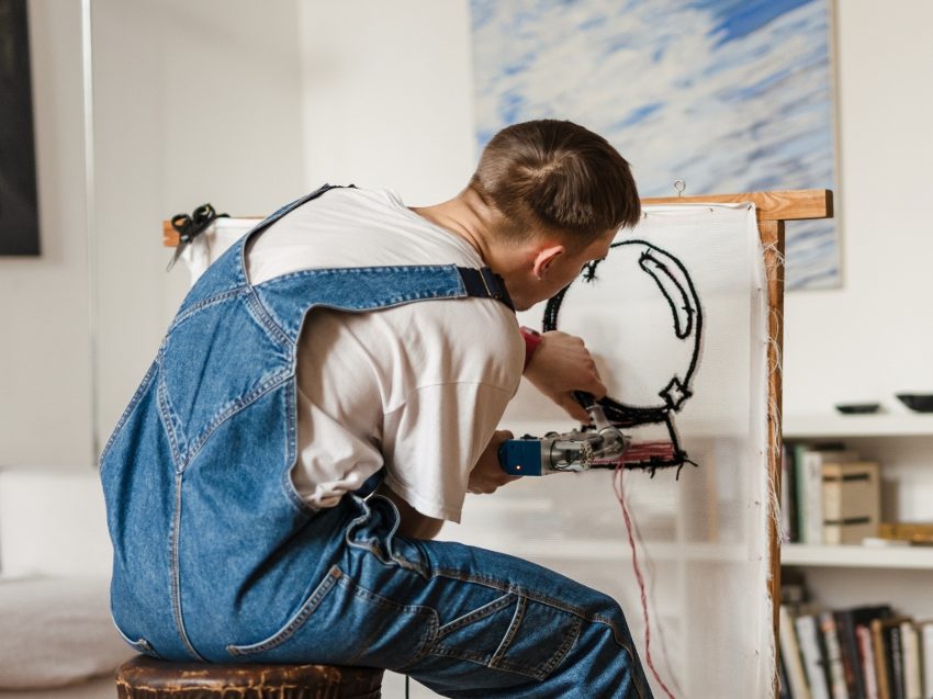 Tufting Workshop Stuttgart - Teppiche selber machen